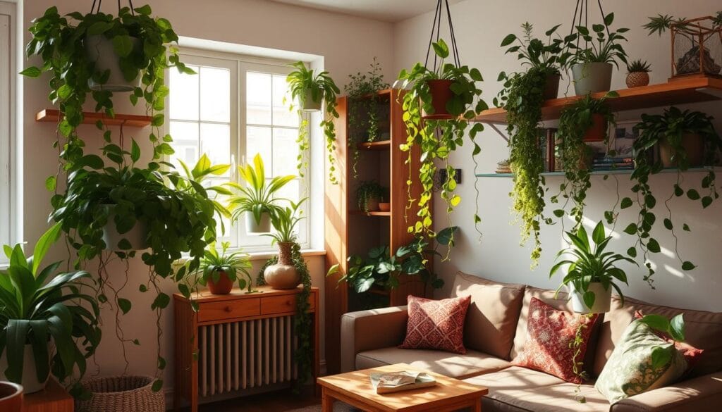 Air-purifying vines for a healthier home