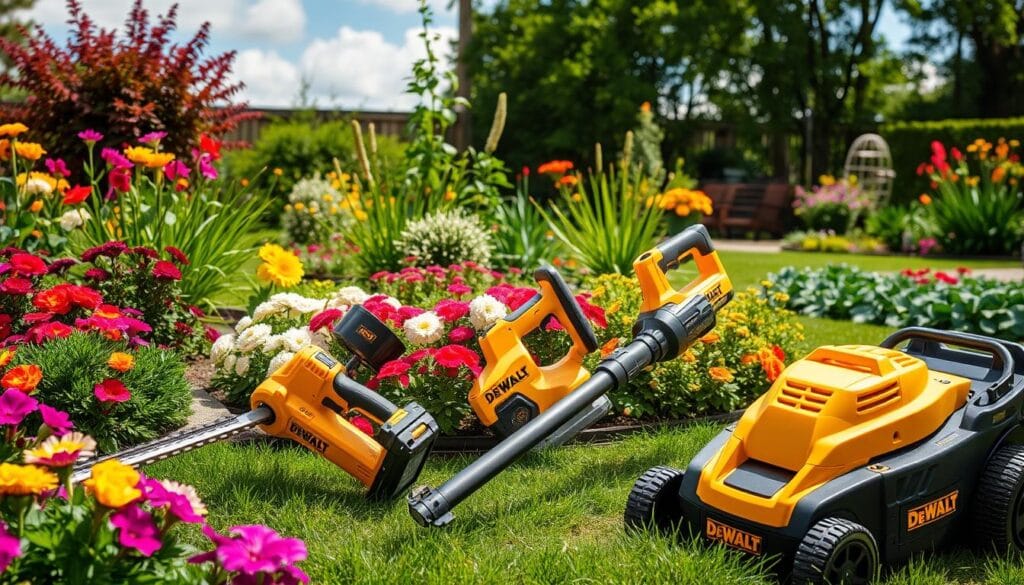 DeWalt power tools for gardening