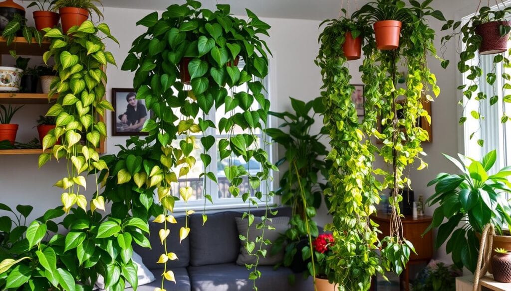 Indoor vining houseplants: versatile options for any space