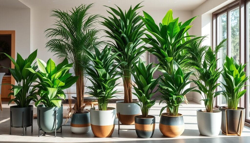 Top 10 choices of tall indoor plants