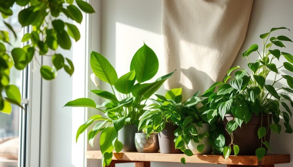 air-purifying plants