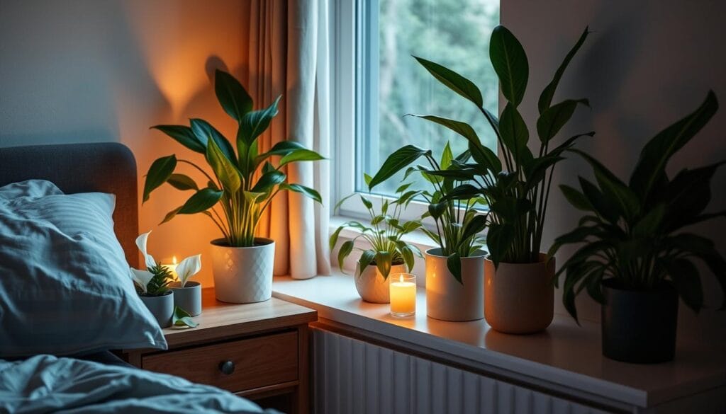 bedroom plants