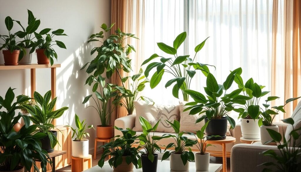 benefits of low light plants