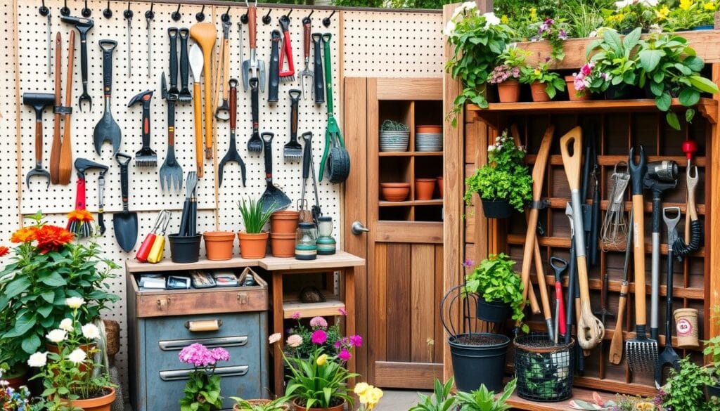 best storage ideas for garden tools