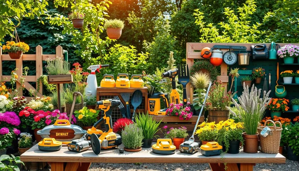 buy DeWalt garden tools