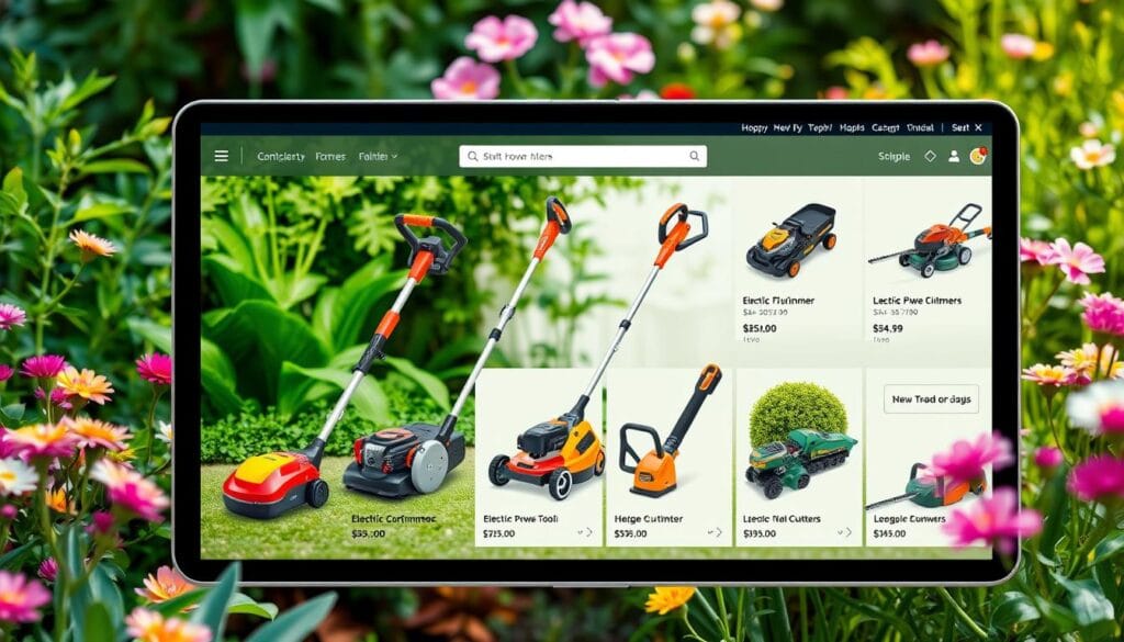 buy garden power tools online