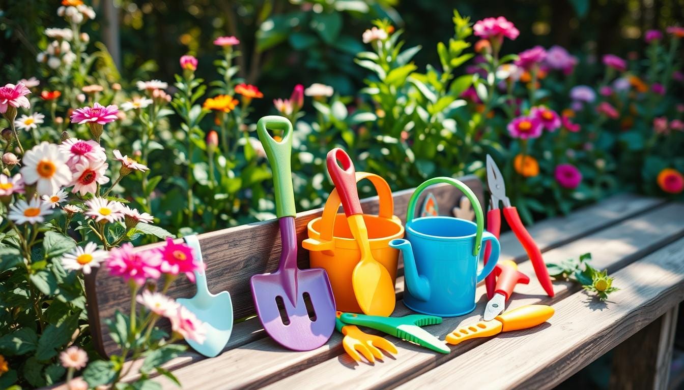 childrens garden tools