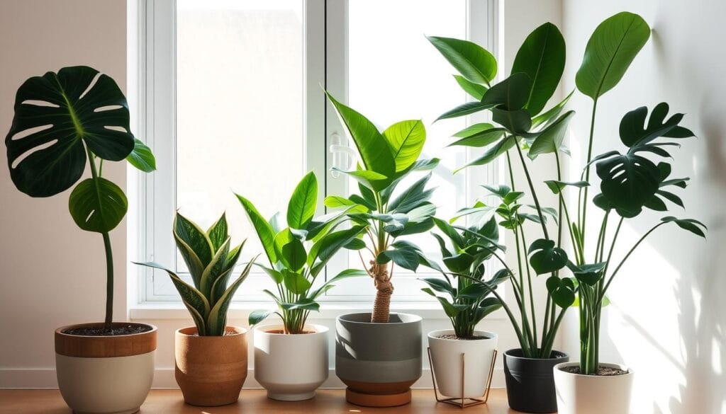 easy tall indoor plants for beginners