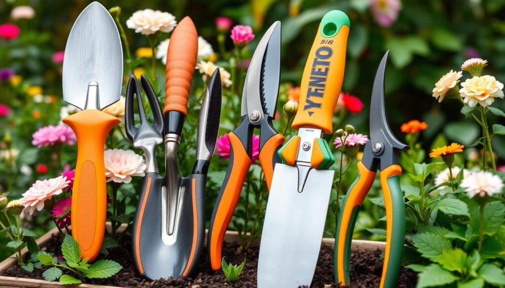 ergonomic garden tool sets for comfort in gardening