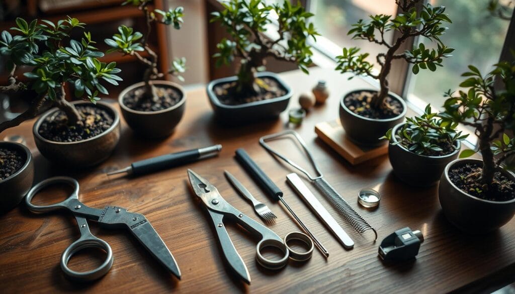 essential bonsai tools