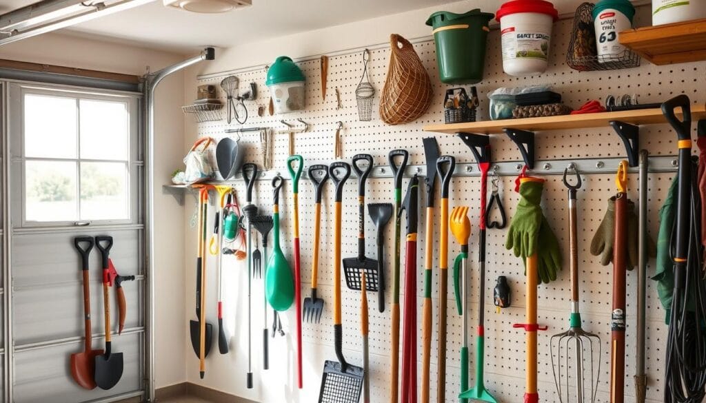 garage wall organizer