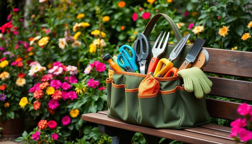 garden tool bag