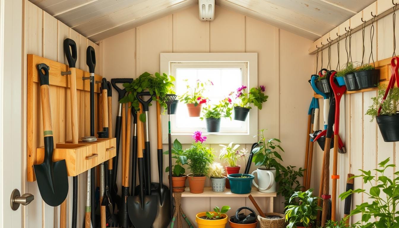 garden tool organizer