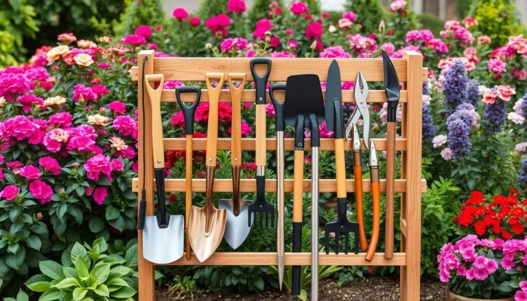 garden tool rack