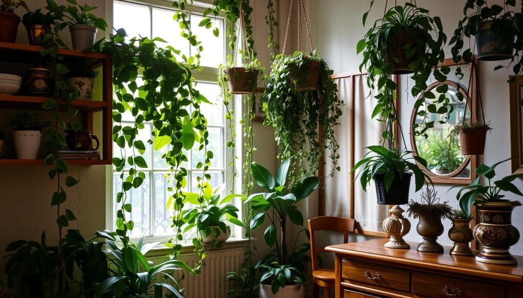 growing indoor vine plants