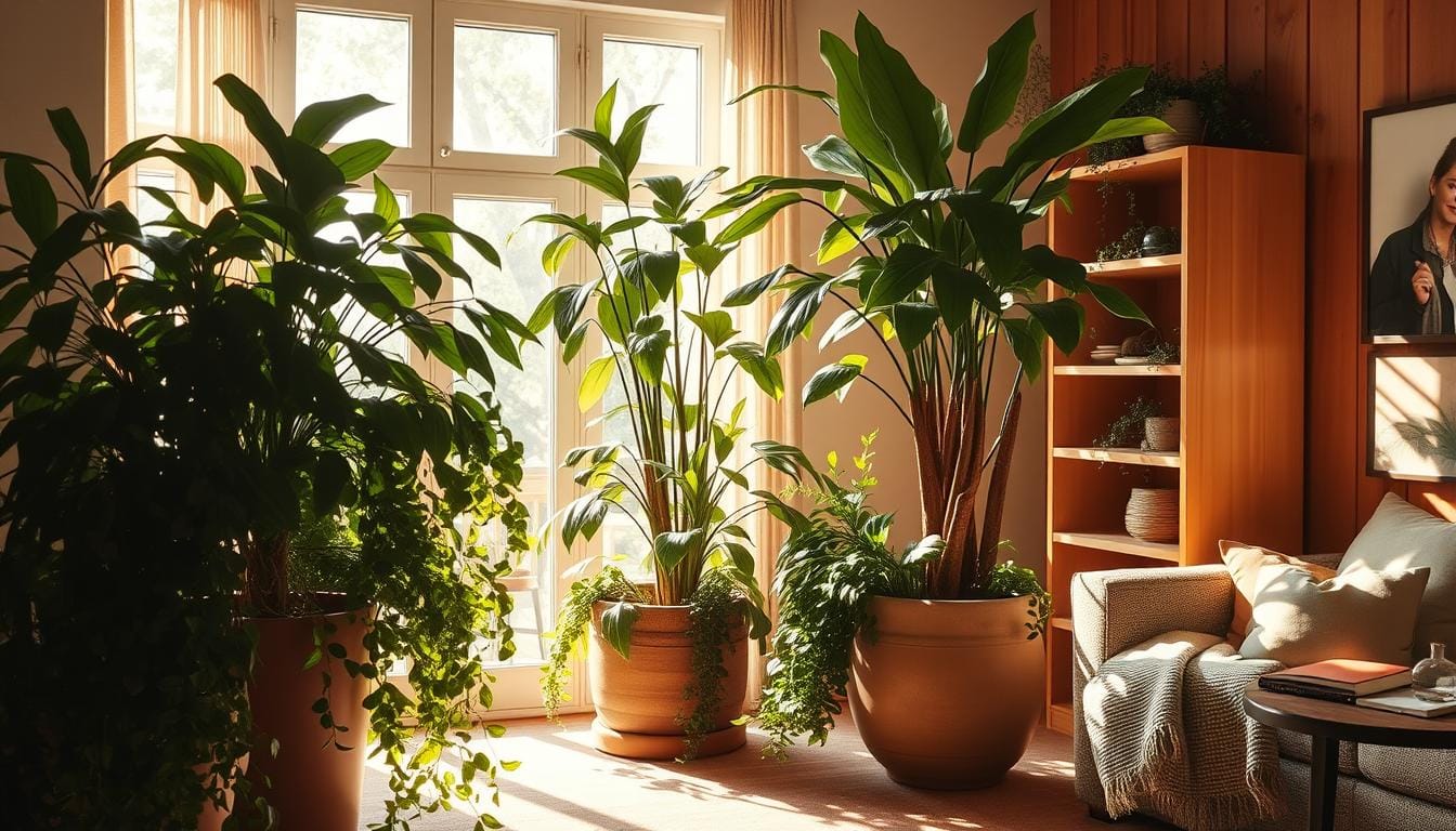 Large Indoor Potted Plants