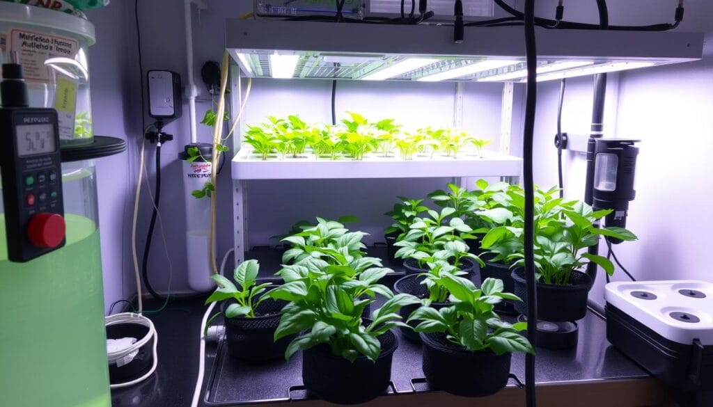 Hydroponics Grow System