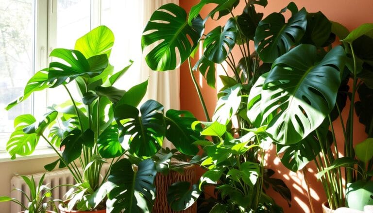 large leaf indoor plant