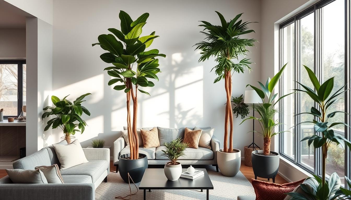 big indoor plants