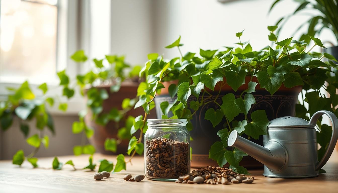 english ivy indoor plant