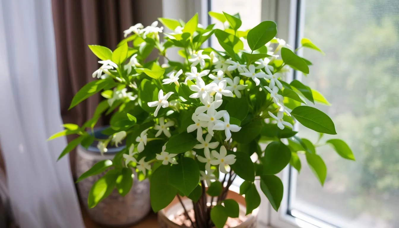 jasmine flower indoor plant