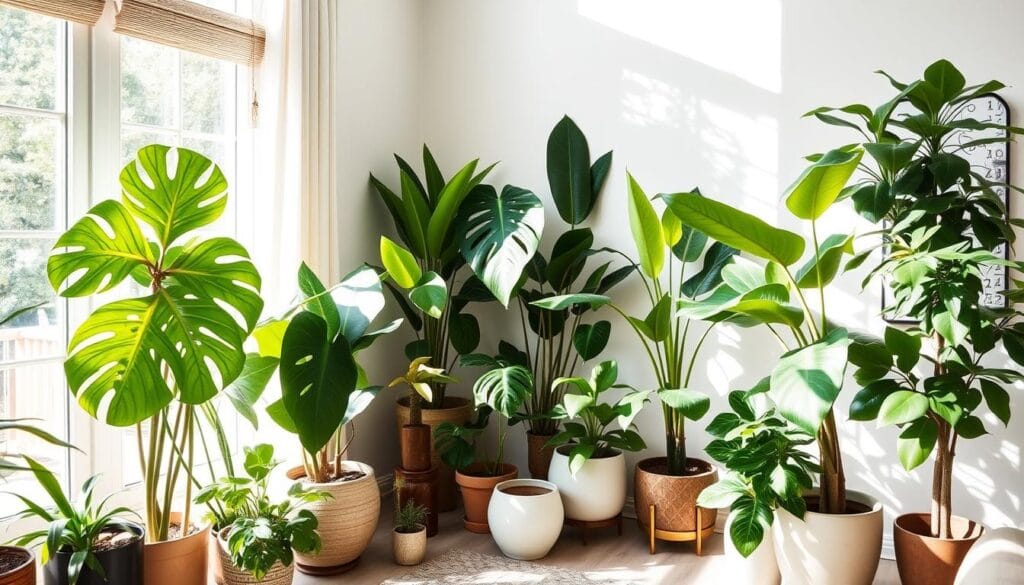 Large Indoor Potted Plants