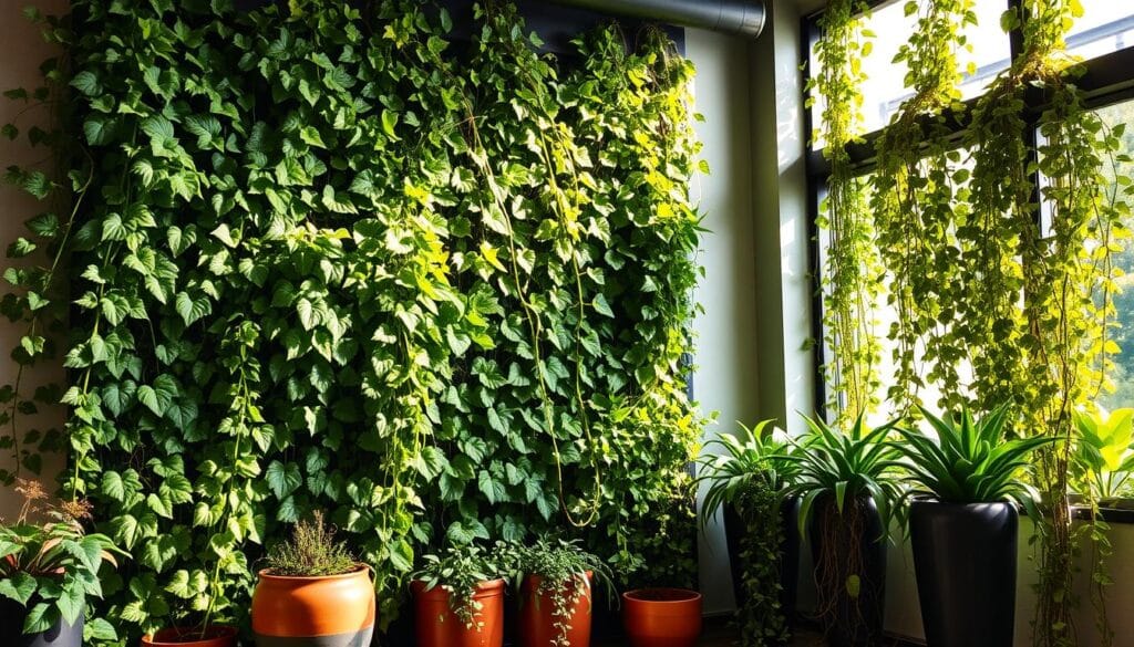 living walls indoor vertical gardens benefits of living walls