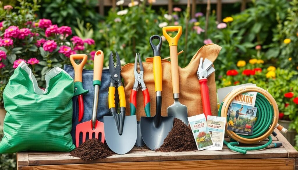 low-cost landscaping tools