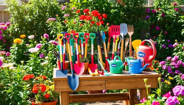 lowes garden tools