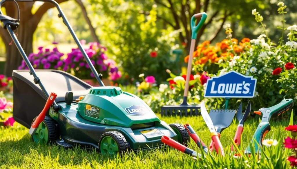 lowes lawn care tools