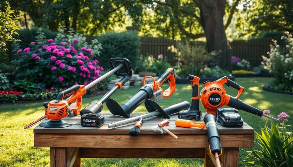 maintenance tips for echo cordless lawn and garden tools