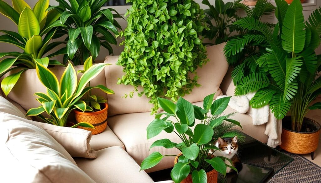 pet-friendly plants