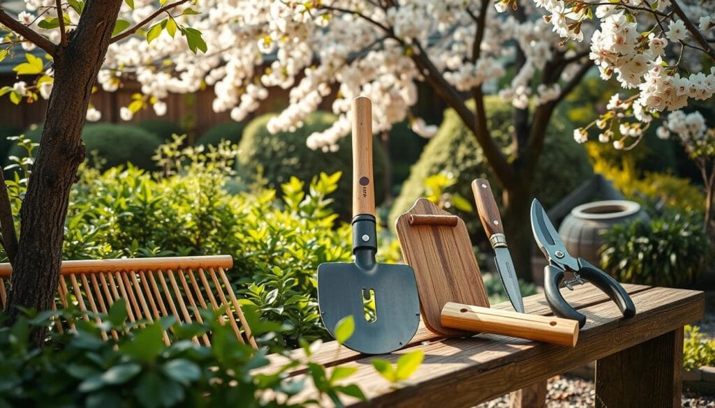 popular Japanese garden tools