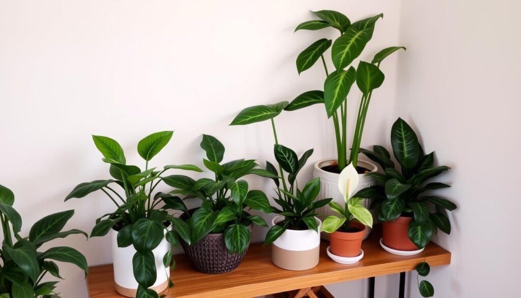 popular low light plants