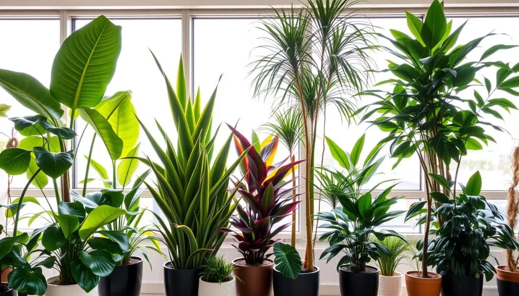 popular tall indoor plants