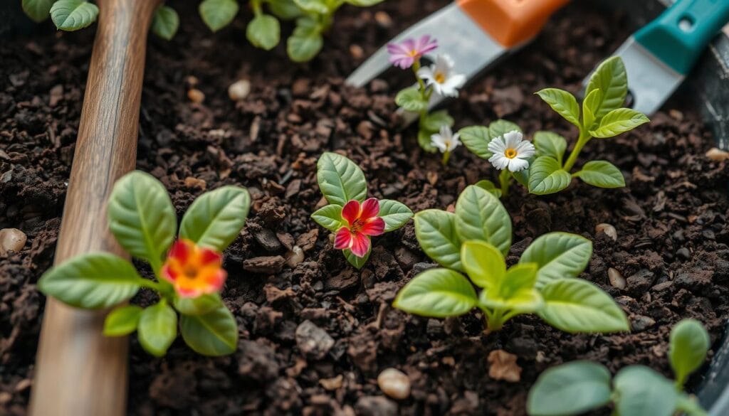 potting soil for healthy indoor plants