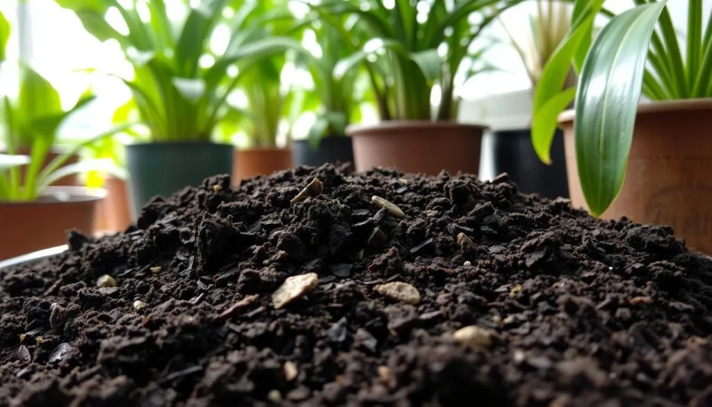 right soil for houseplants