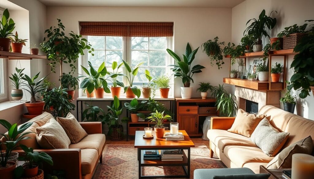 selecting indoor plants