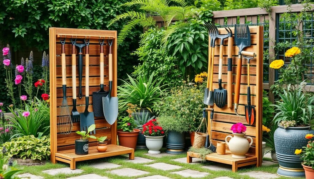 stylish outdoor storage