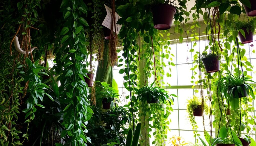 tropical indoor vines