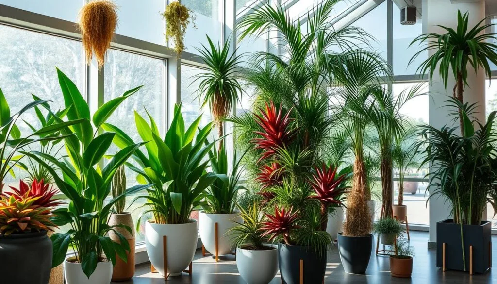 vertical indoor plants