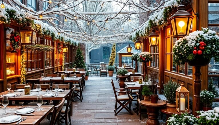 winter garden restaurants