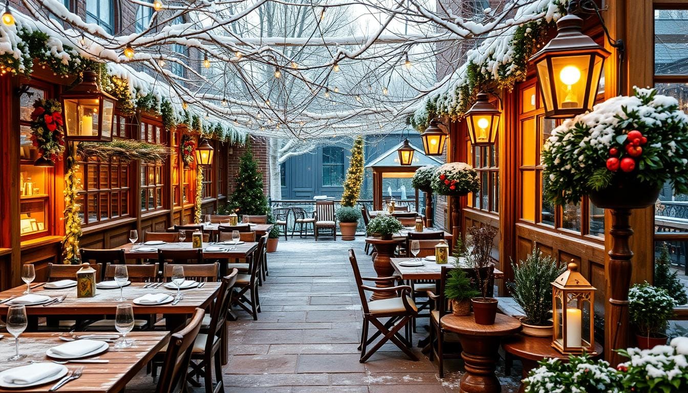 winter garden restaurants