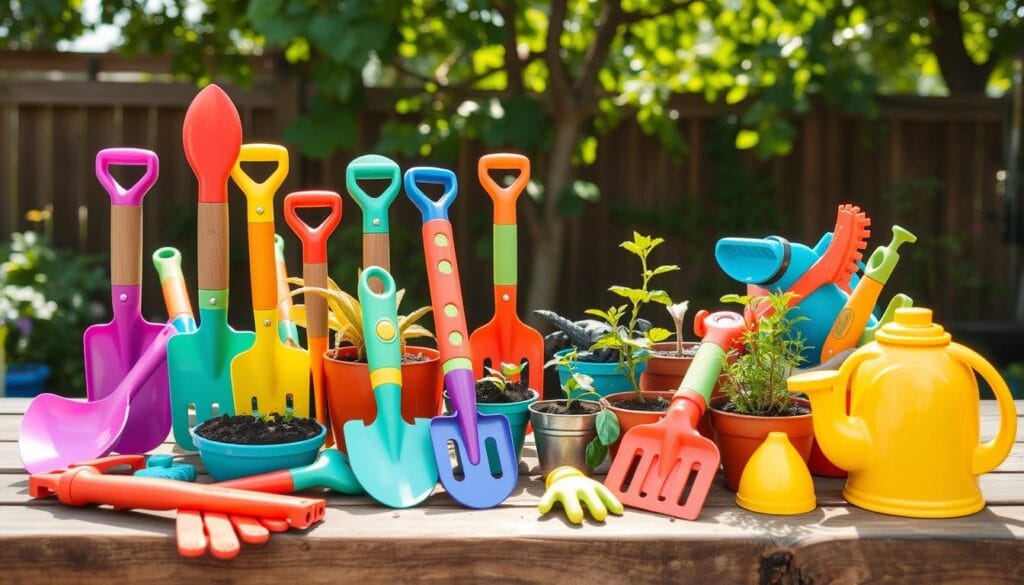 youth gardening tools features