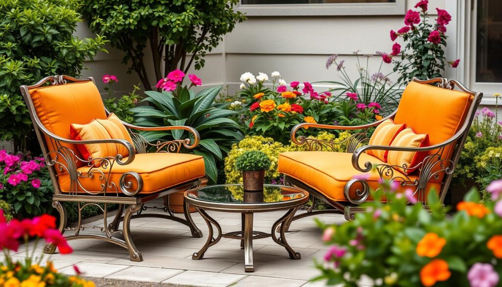 Art Deco Garden Furniture