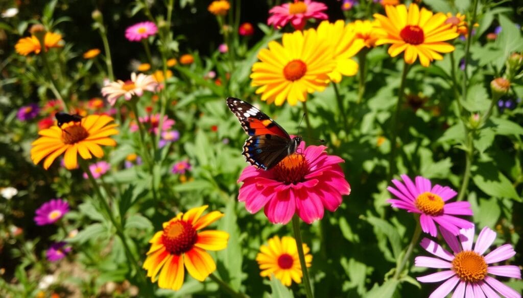 Butterfly on flower