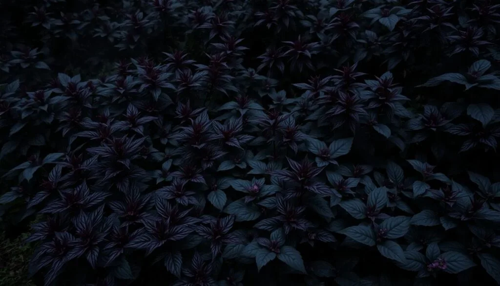 Dark Foliage Plants