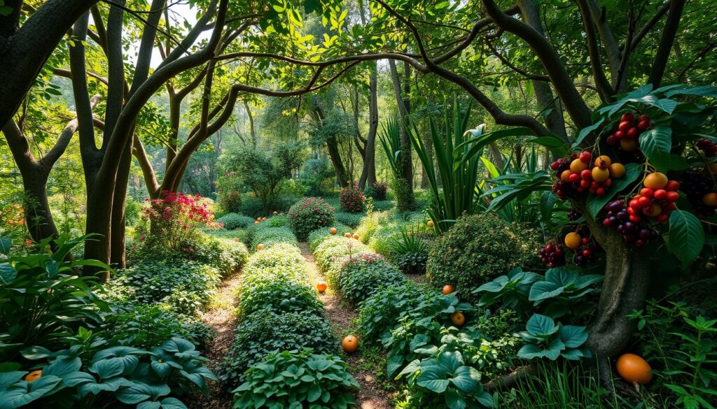 Food Forest Layers