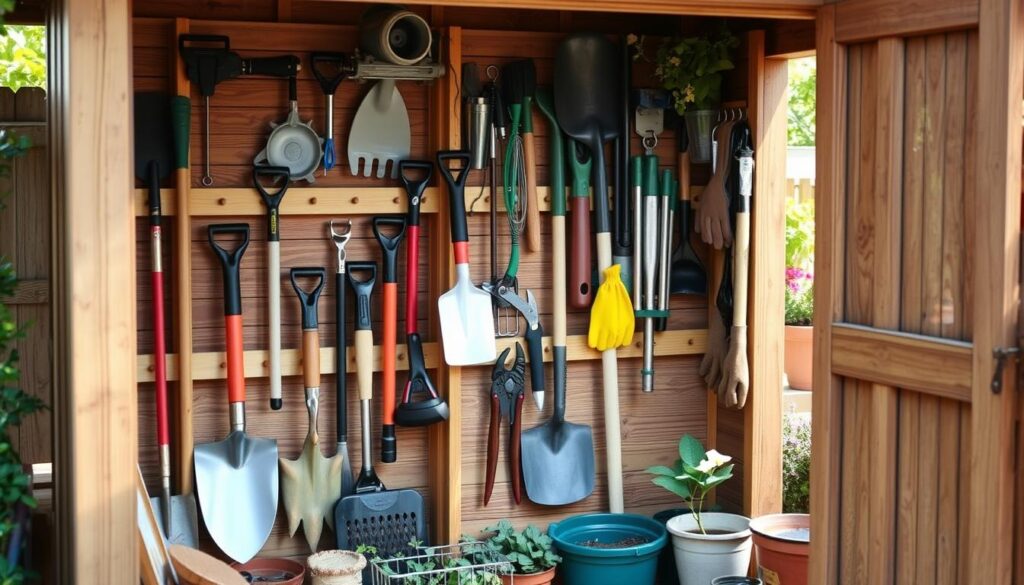 Gardening Tool Organizer