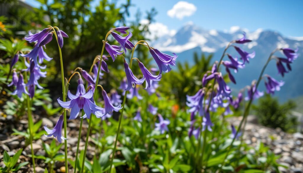 Himalayan Bellflowers